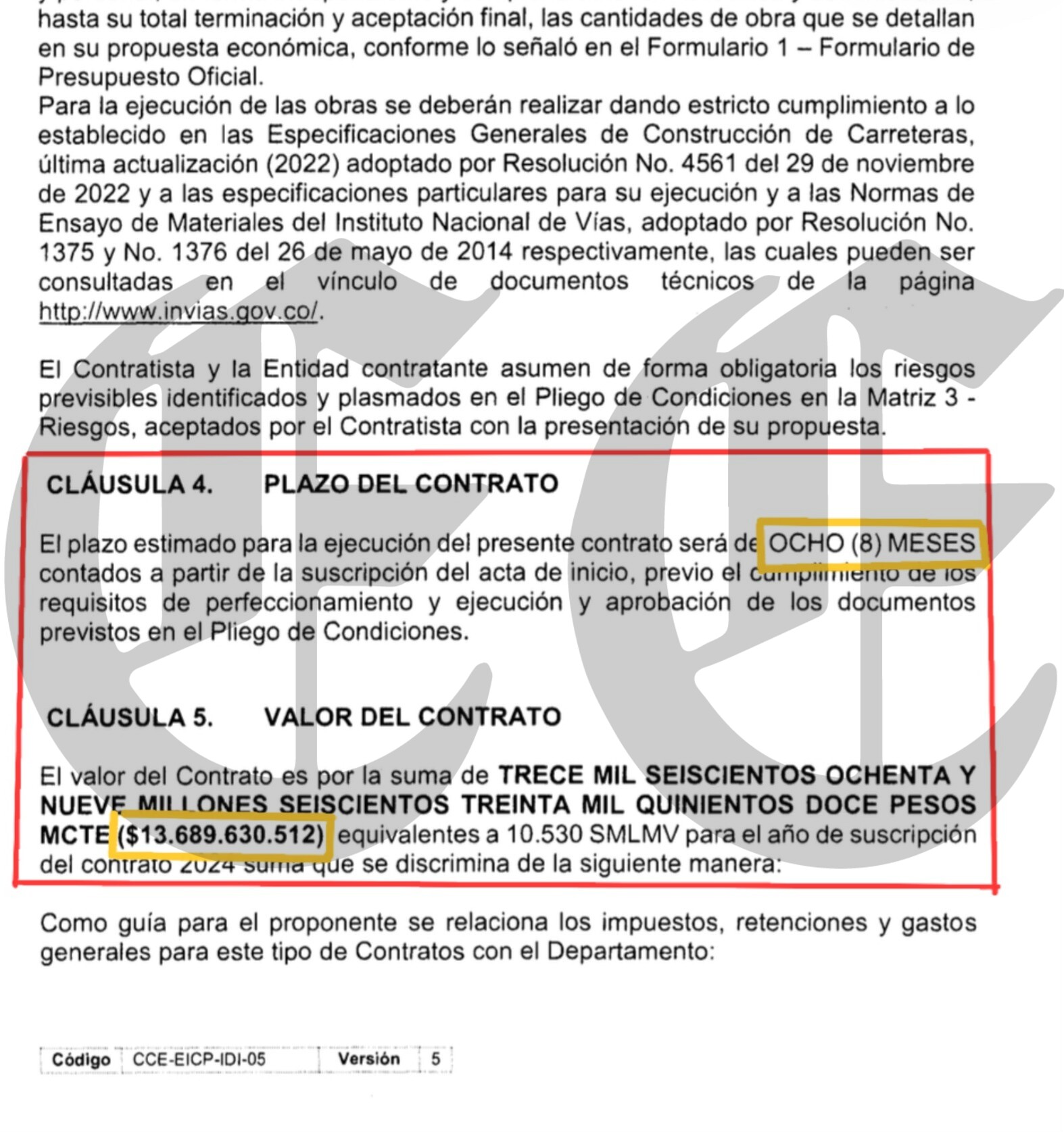 senores agregados del occidente un contrato de 13 689 millones les anticipan el 20 era para 8 meses y van 16 y apenas reinician p