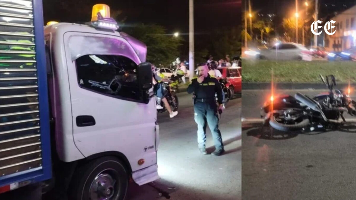 siete heridos deja accidente provocado por conductor ebrio en el sur de cali accidente vial cali