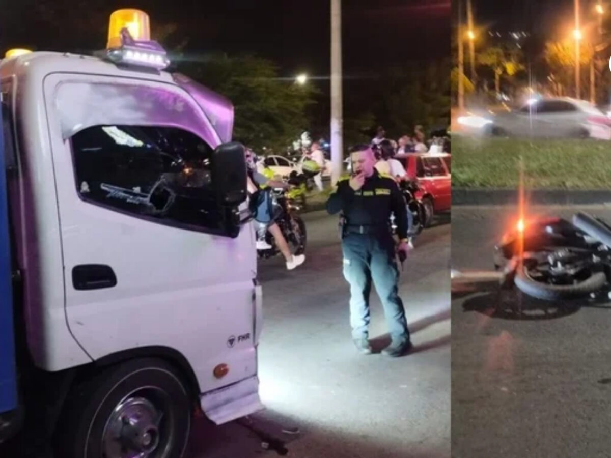 Siete heridos deja accidente provocado por conductor ebrio en el sur de Cali