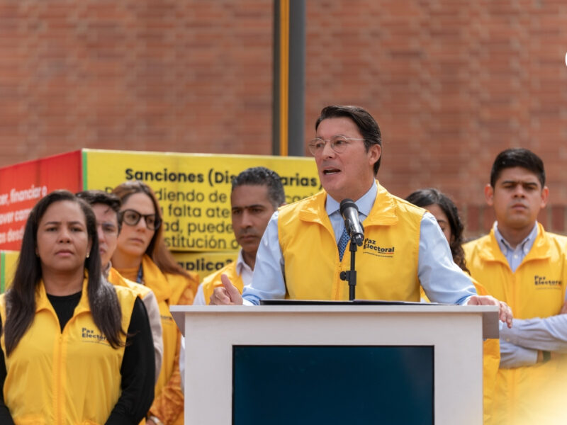 software electoral queda bajo custodia de la procuraduria para garantizar transparencia registraduria nacional elecciones 2026