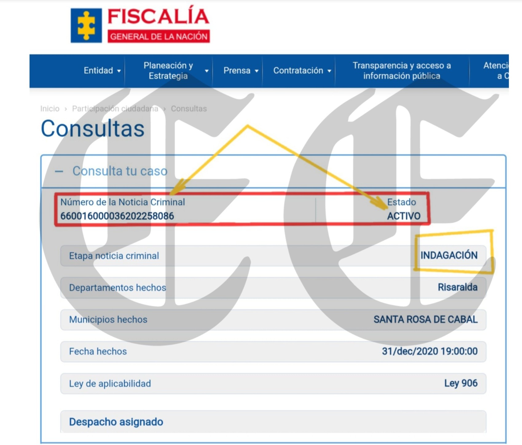 toro verguenza para santa rosa hoy ajusta 4 procesos por 11 500 millones en la fiscalia que enredan al exalcalde 11