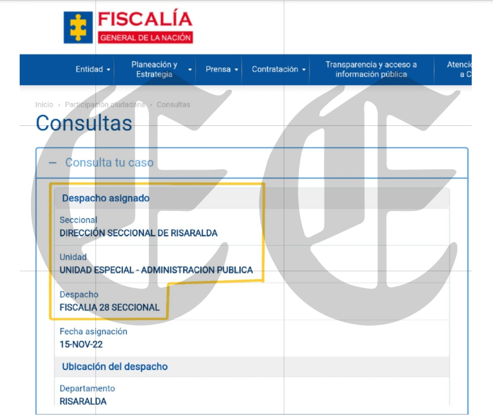 toro verguenza para santa rosa hoy ajusta 4 procesos por 11 500 millones en la fiscalia que enredan al exalcalde 12