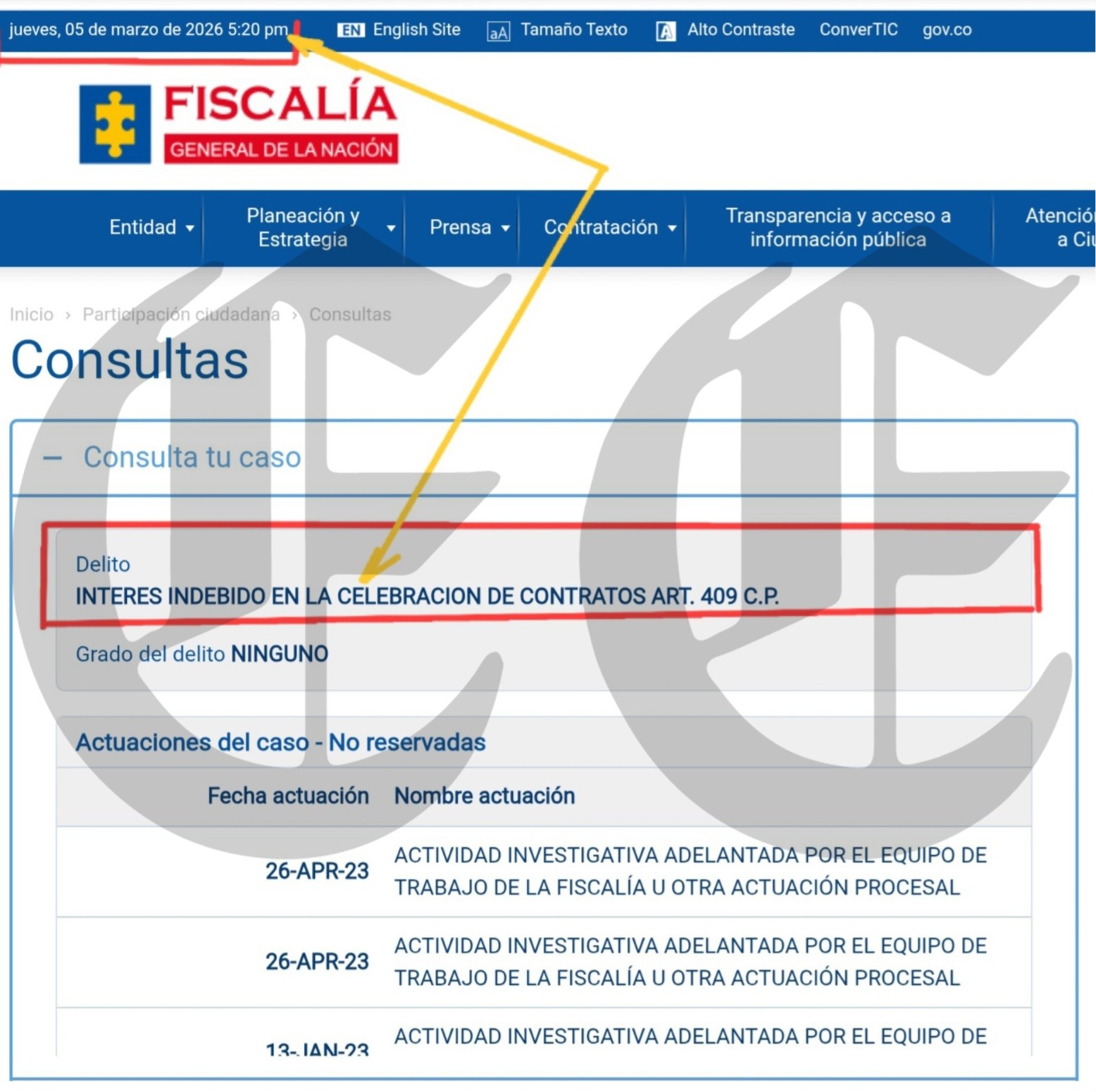 toro verguenza para santa rosa hoy ajusta 4 procesos por 11 500 millones en la fiscalia que enredan al exalcalde 13