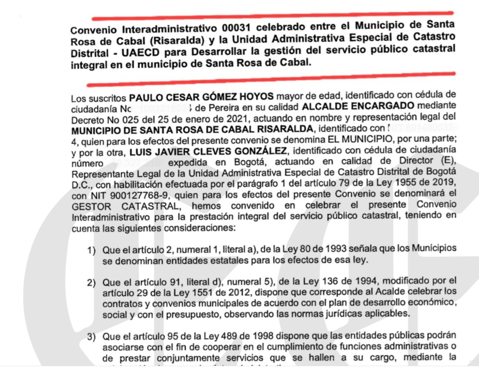toro verguenza para santa rosa hoy ajusta 4 procesos por 11 500 millones en la fiscalia que enredan al exalcalde 6