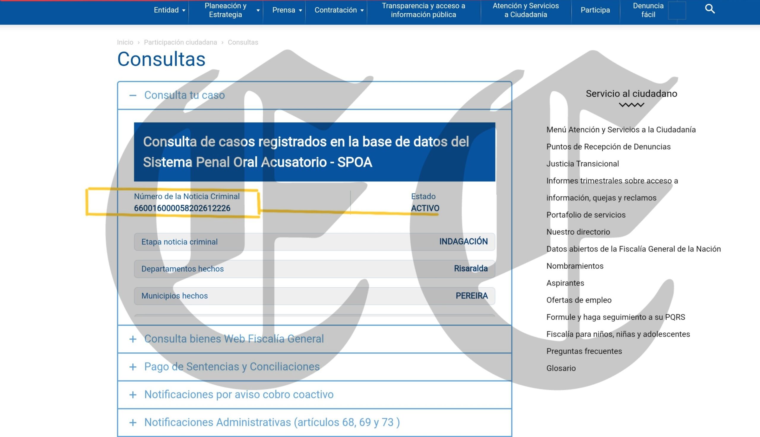 toro verguenza para santa rosa hoy ajusta 4 procesos por 11 500 millones en la fiscalia que enredan al exalcalde t1 scaled