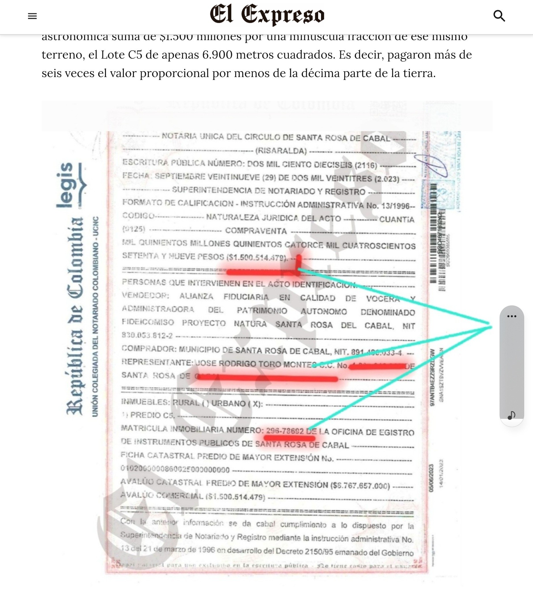 toro verguenza para santa rosa hoy ajusta 4 procesos por 11 500 millones en la fiscalia que enredan al exalcalde