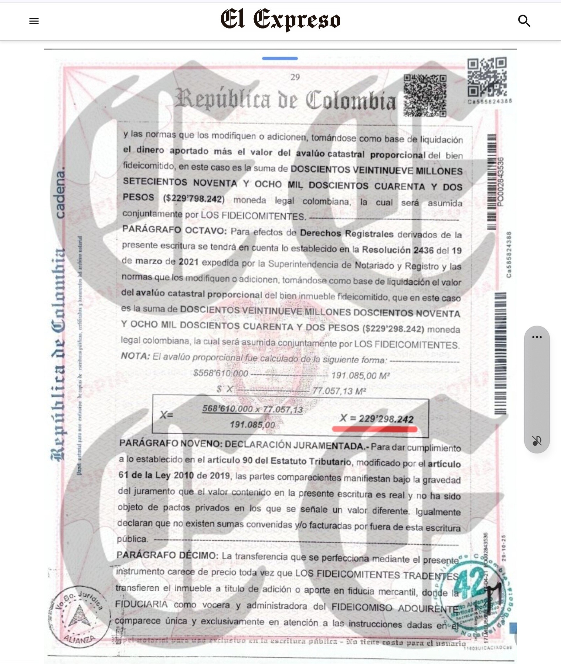 toro verguenza para santa rosa hoy ajusta 4 procesos por 11 500 millones en la fiscalia que enredan al exalcalde
