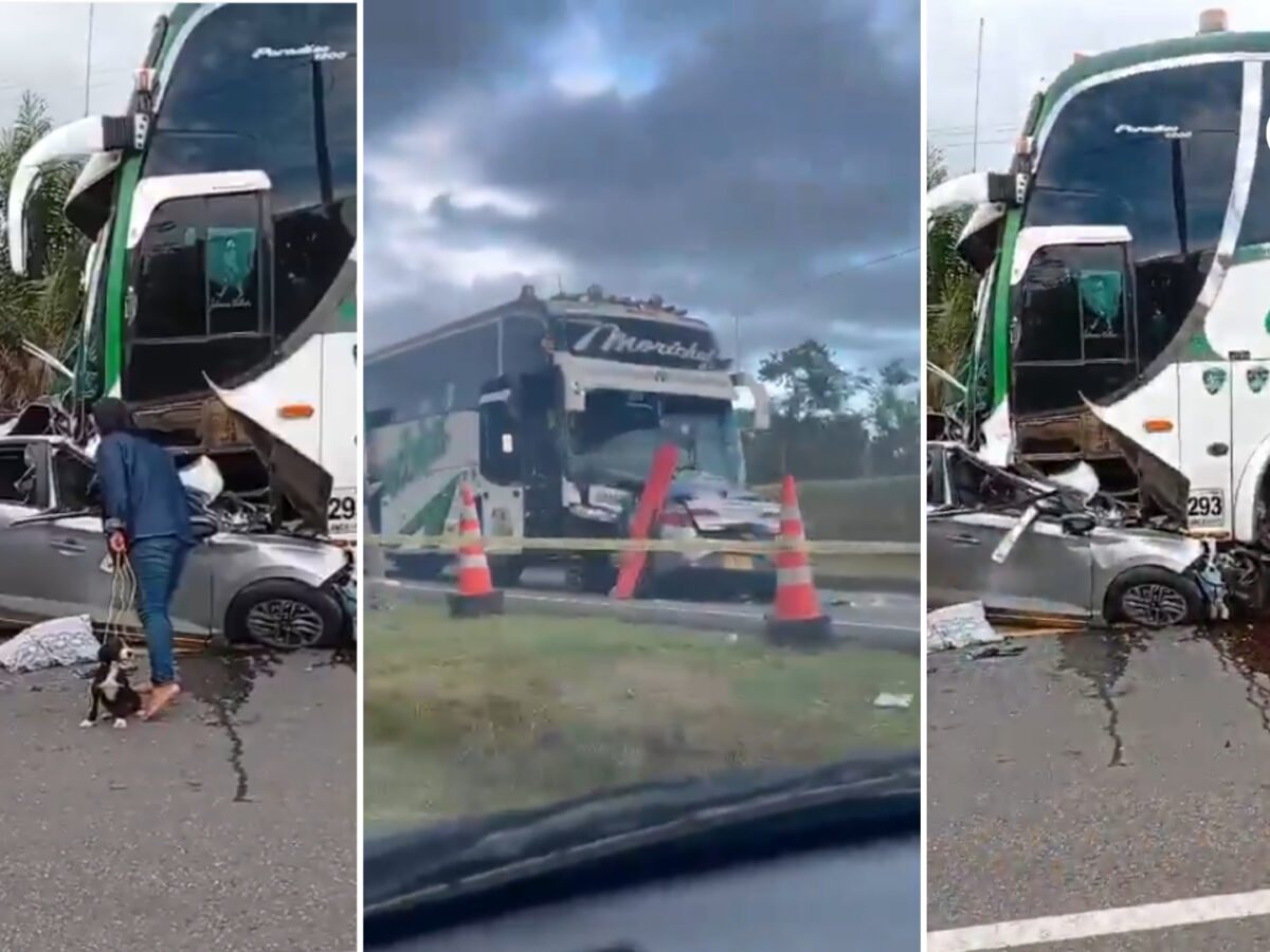Tragedia en la vía Paratebueno enluta a Cundinamarca tras choque que deja familia fallecida