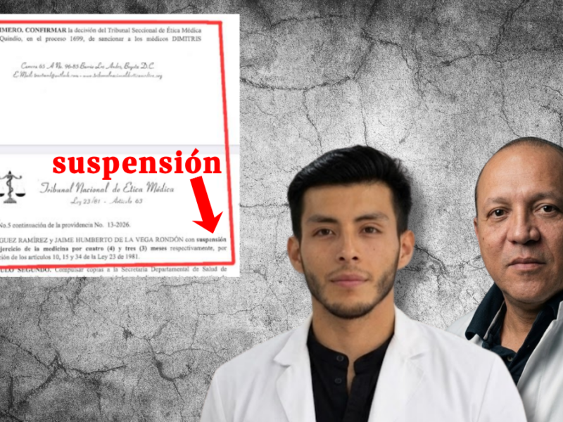 Tribunal sanciona a dos médicos por procedimiento de cirugía estética en Pereira