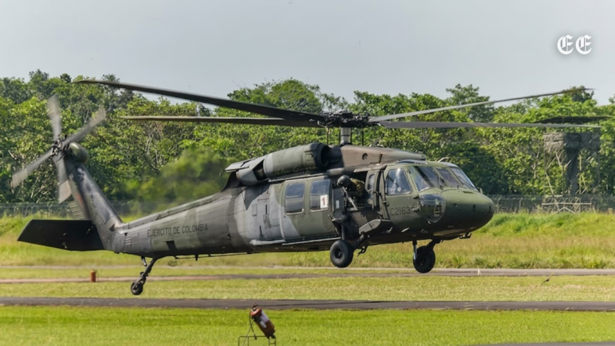 una falla tecnica en un helicoptero militar obligo al cierre preventivo de la pista en valledupar autoridades trabajan para normalizar la operacion pagina web