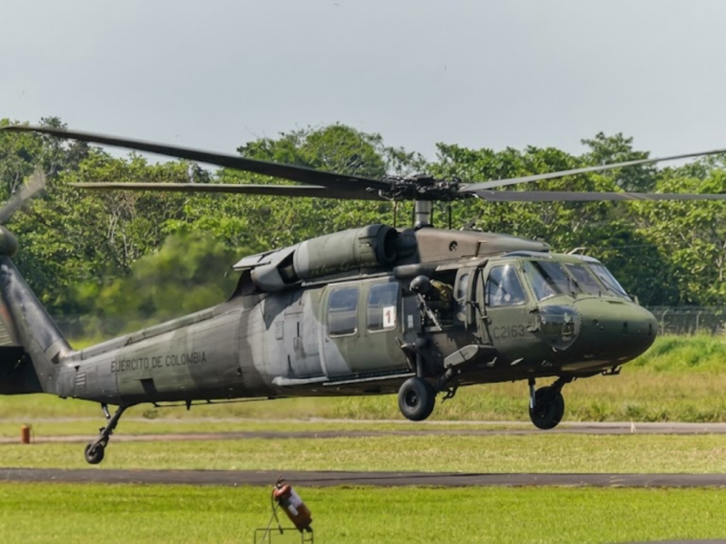una falla tecnica en un helicoptero militar obligo al cierre preventivo de la pista en valledupar autoridades trabajan para normalizar la operacion pagina web