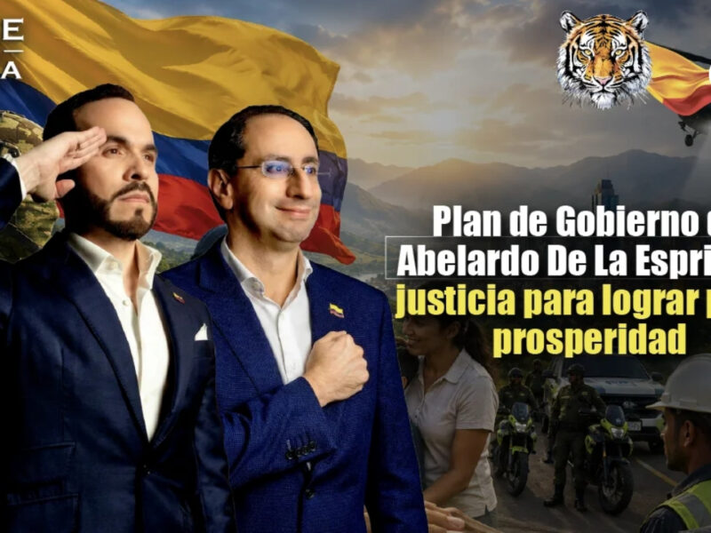 abelardo de la espriella a la carcel por usar los colores de la bandera y decir firme por la patria y no acatar la orden de un magistrado afiche publicitario de la espriella web seguidores