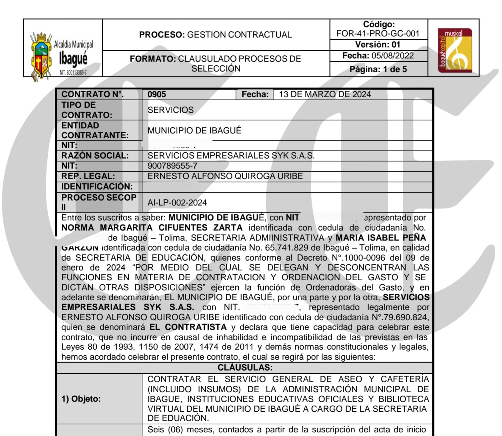 alcaldesa de ibague imputada los miles de millones que contrata syk y la investigacion de la dijin 15