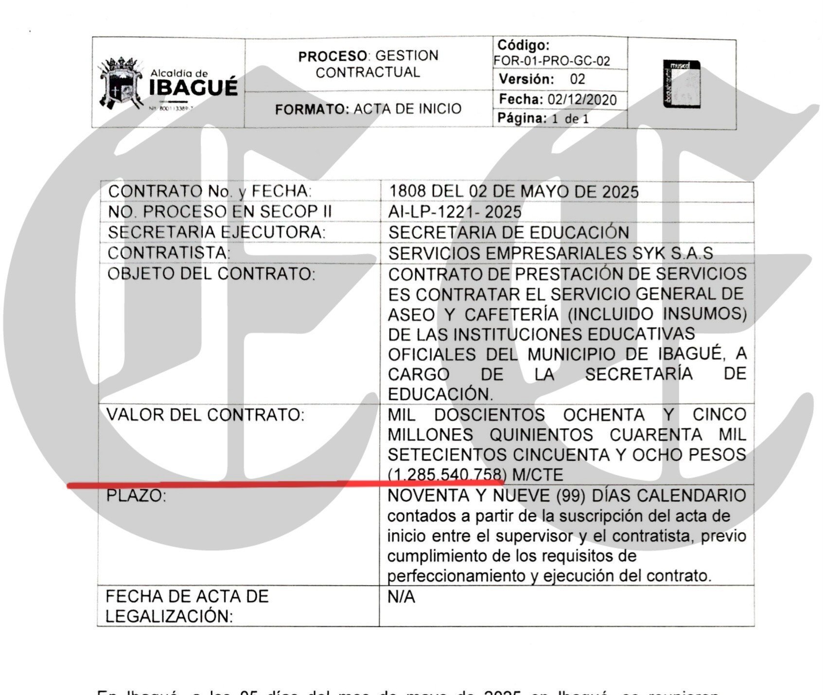 alcaldesa de ibague imputada los miles de millones que contrata syk y la investigacion de la dijin 16