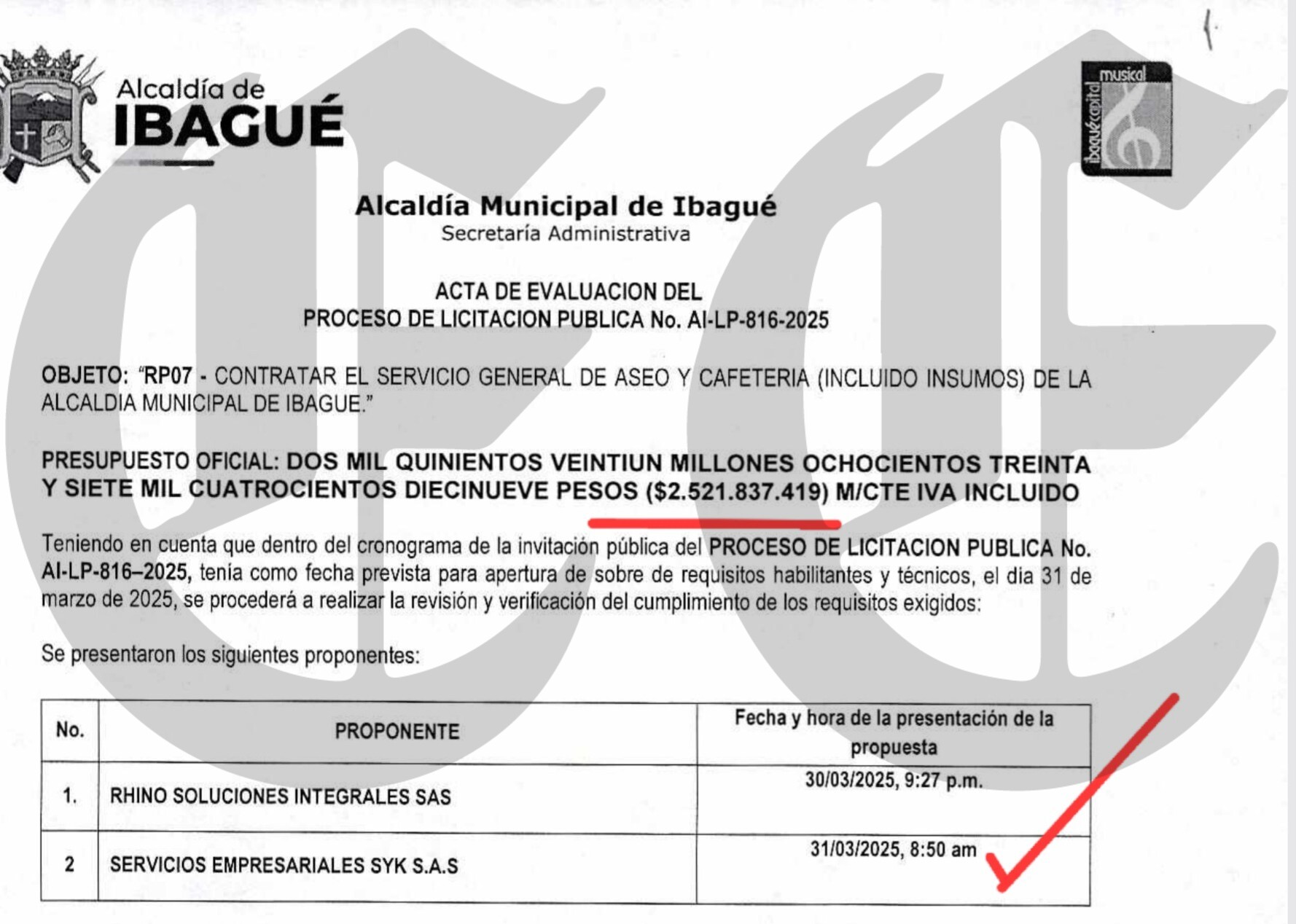 alcaldesa de ibague imputada los miles de millones que contrata syk y la investigacion de la dijin 4
