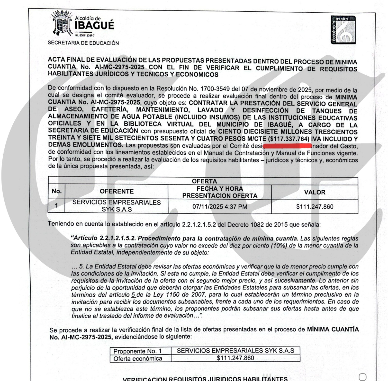 alcaldesa de ibague imputada los miles de millones que contrata syk y la investigacion de la dijin 5