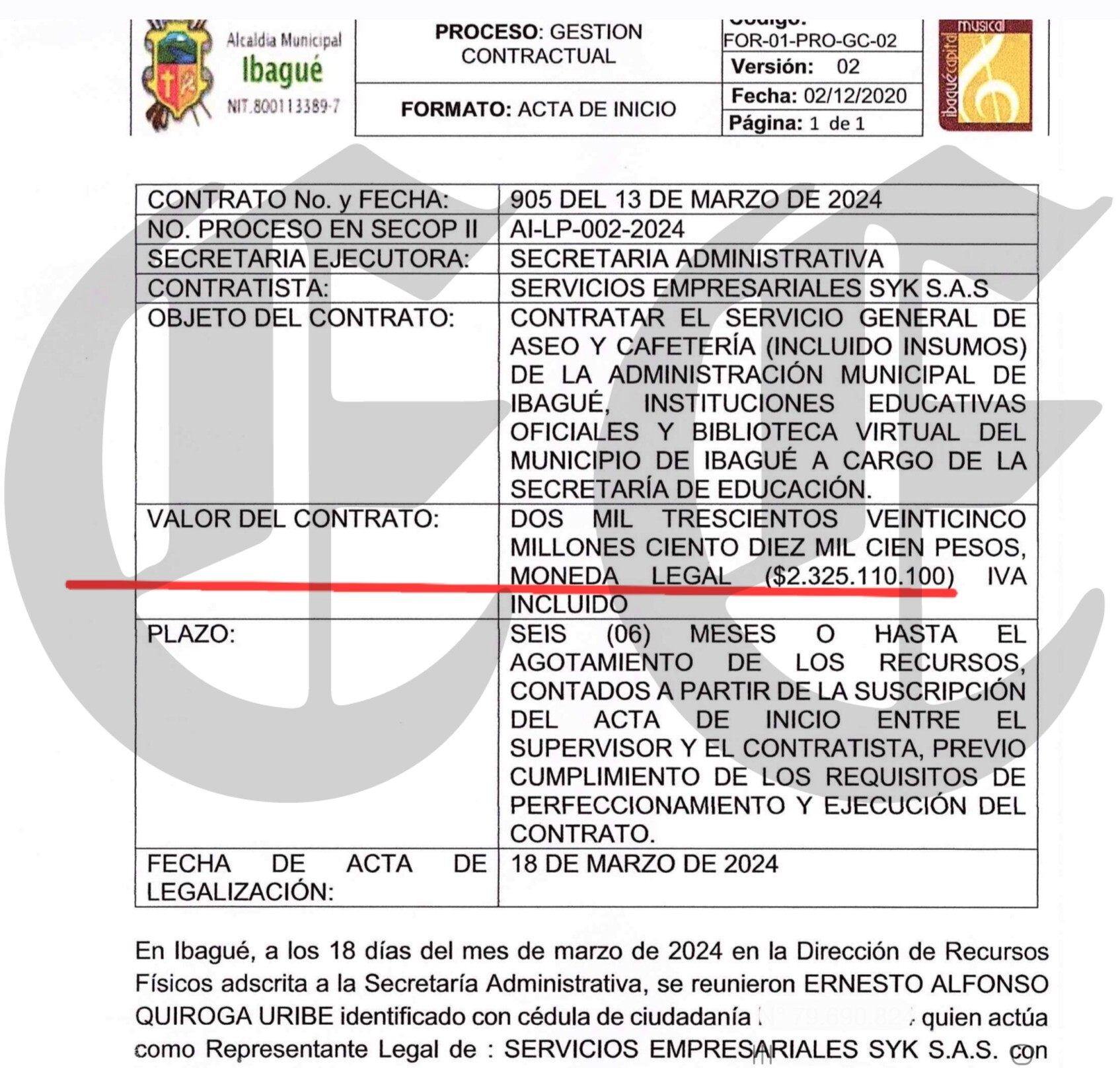 alcaldesa de ibague imputada los miles de millones que contrata syk y la investigacion de la dijin 9