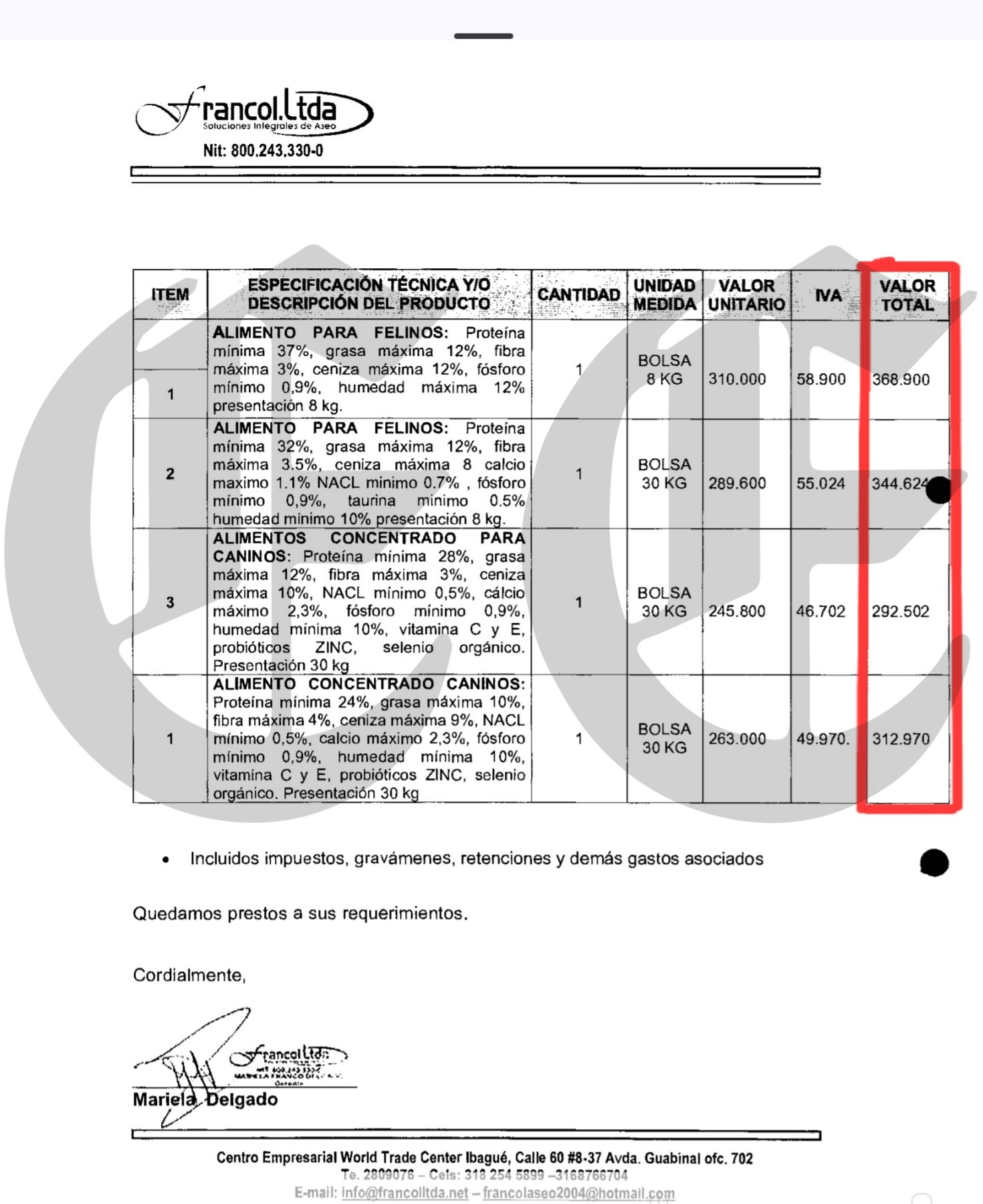 alcaldesa de ibague imputada los miles de millones que contrata syk y la investigacion de la dijin