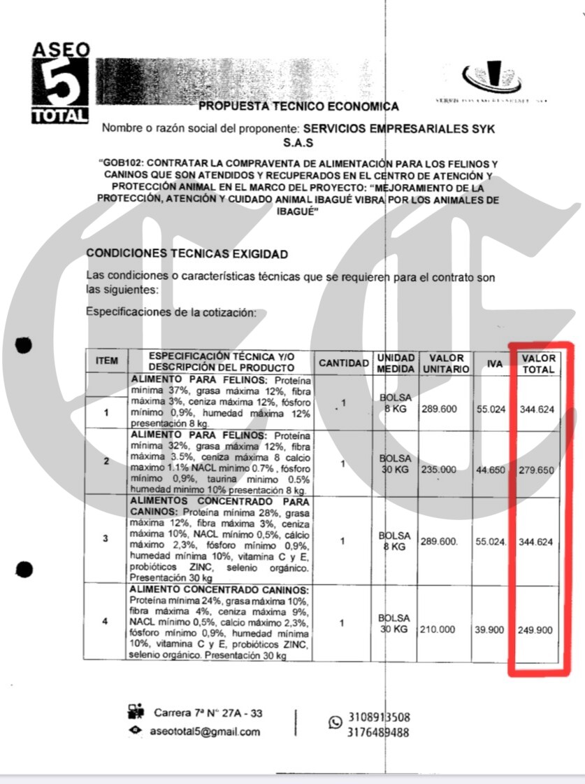 alcaldesa de ibague imputada los miles de millones que contrata syk y la investigacion de la dijin
