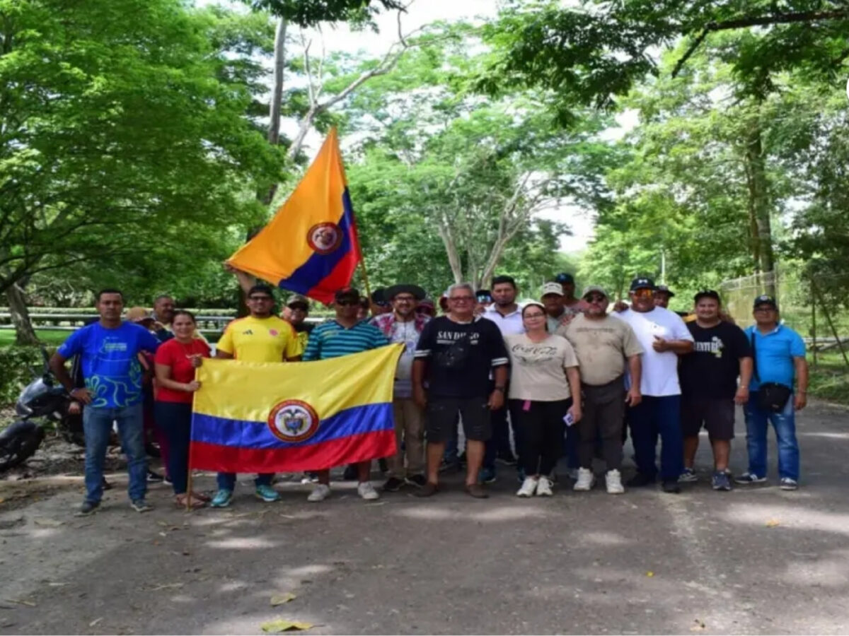 Alerta por desabastecimiento de gas en Santander tras bloqueos en el Campo Provincia