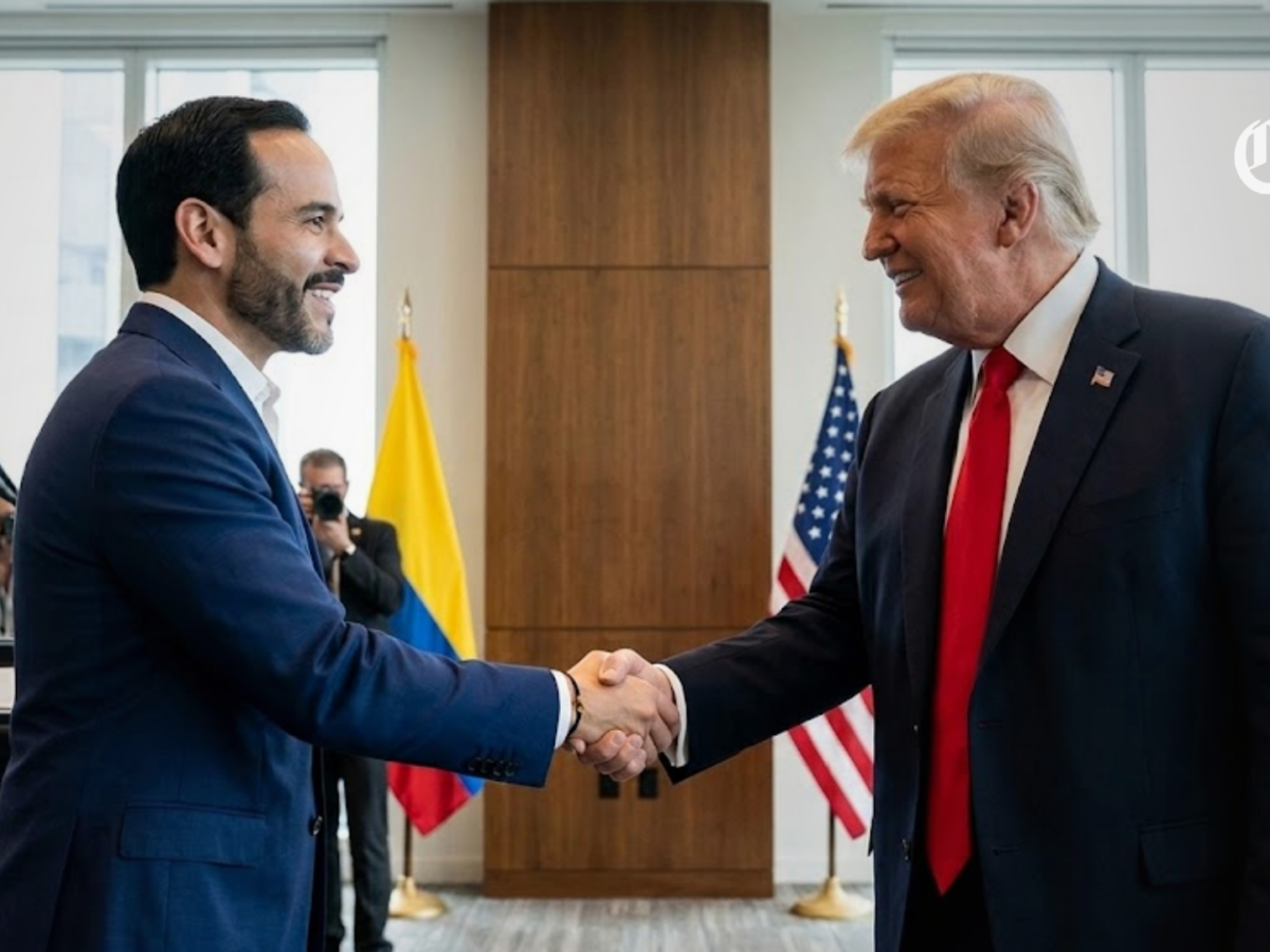 Apoyo rotundo del Presidente Donald Trump al Candidato De la Espriella
