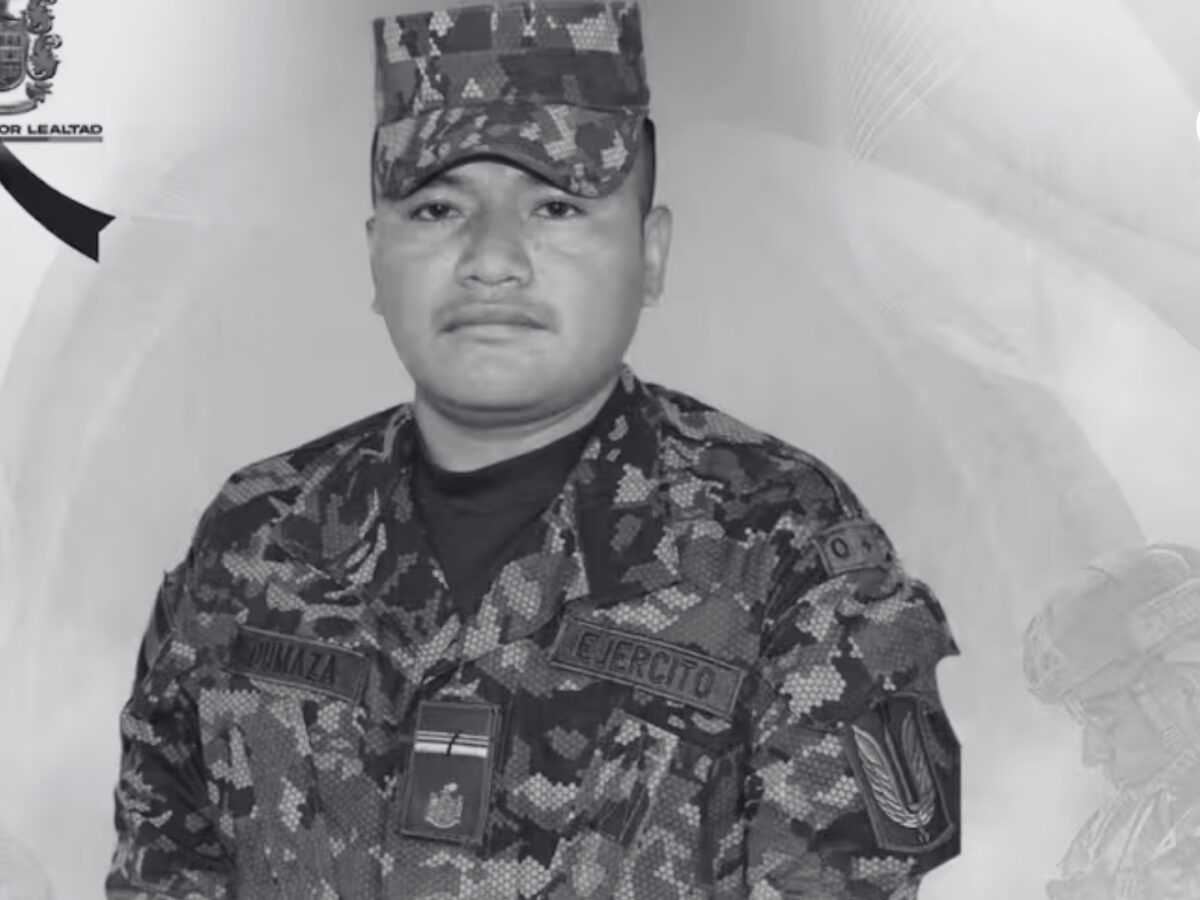 Ataque con drones en el Catatumbo deja un soldado sin vida y cuatro militares heridos