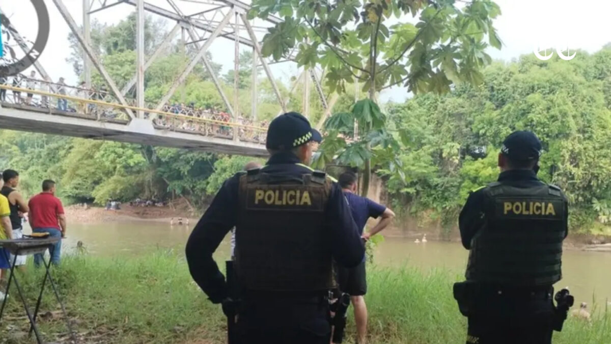 borrador automatico santander tragedia policia nacional