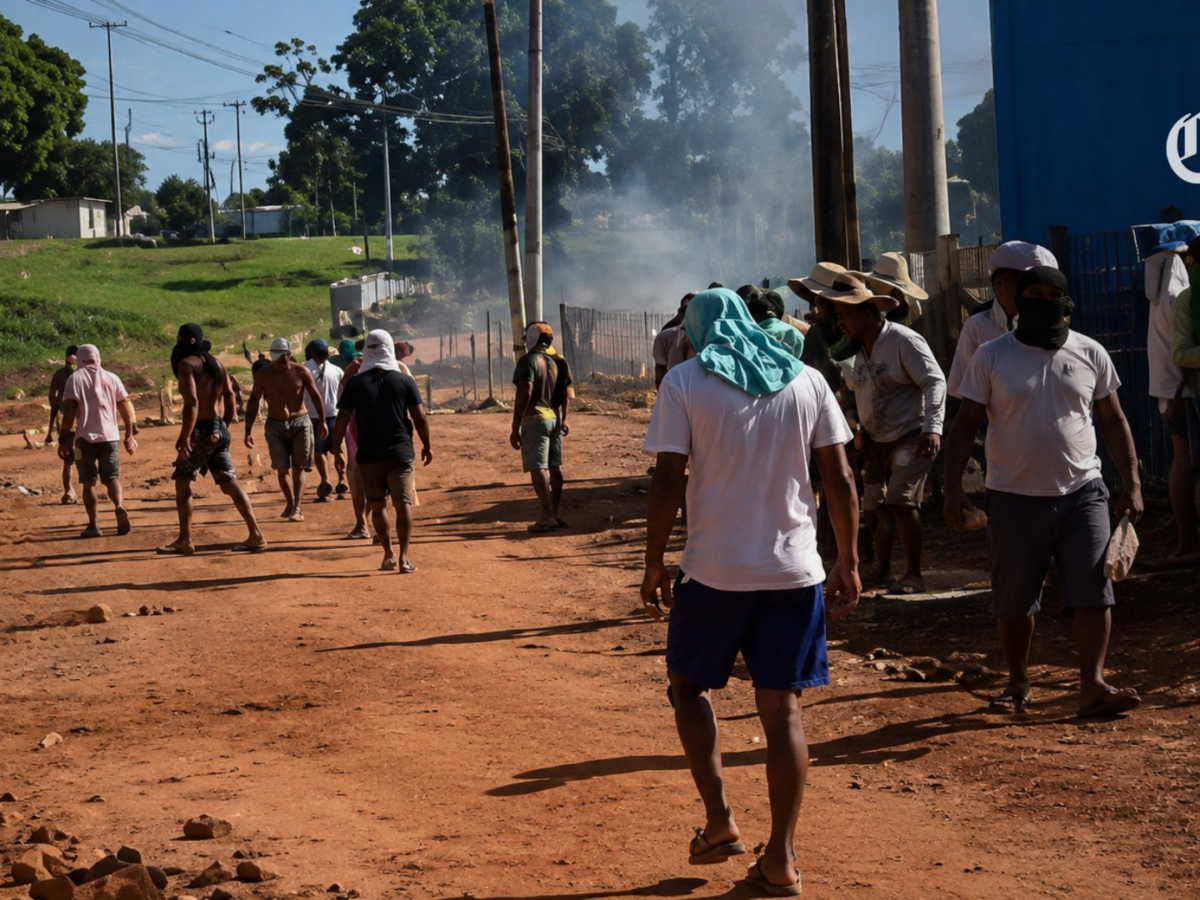 Caos en Panamá por un frustrado escape de casi 200 presos en la prisión La Joyita