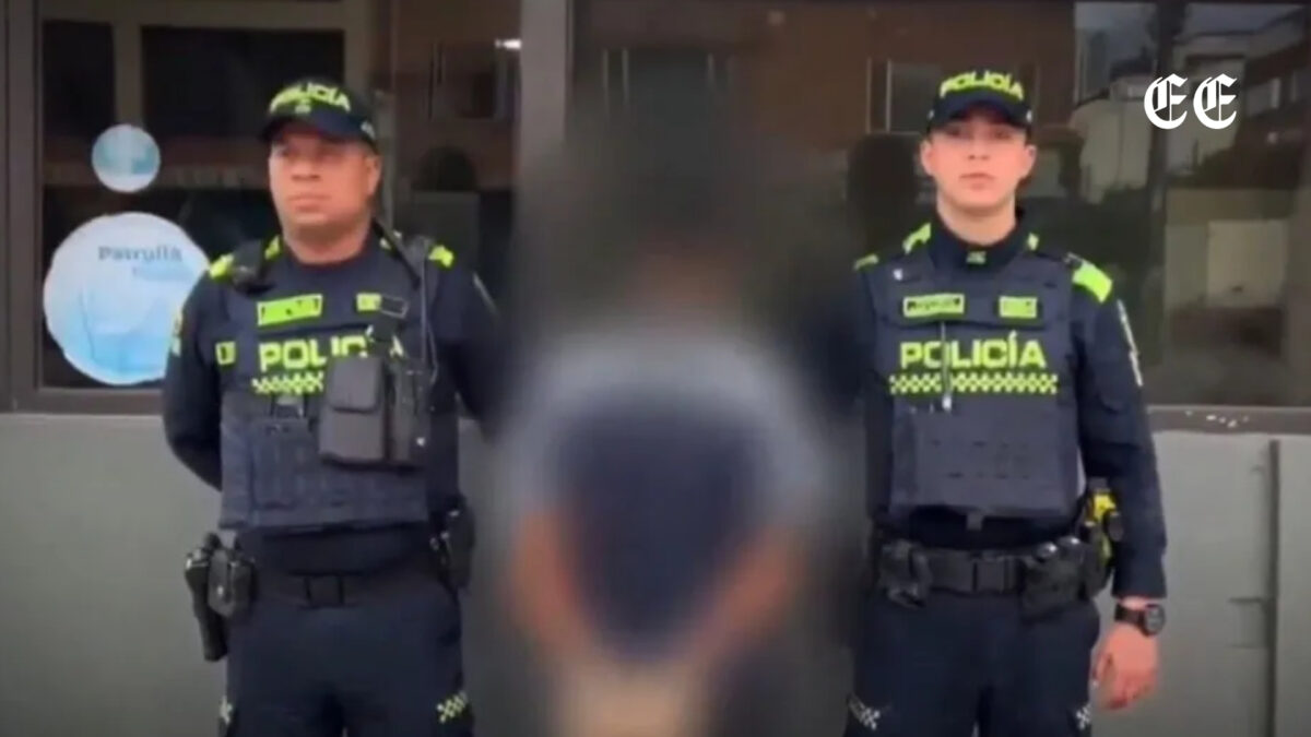 captura de un joven de 17 anos vinculado a 20 asesinatos en bogota capturado alias papucho policia metropolitana bogota