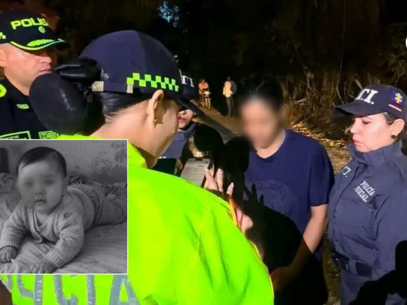 capturan a laura lopez munoz por el fallecimiento de su hija mia cataleya en el espinal tolima captura madre mia cayaleya policia nacional mas alla del silencio
