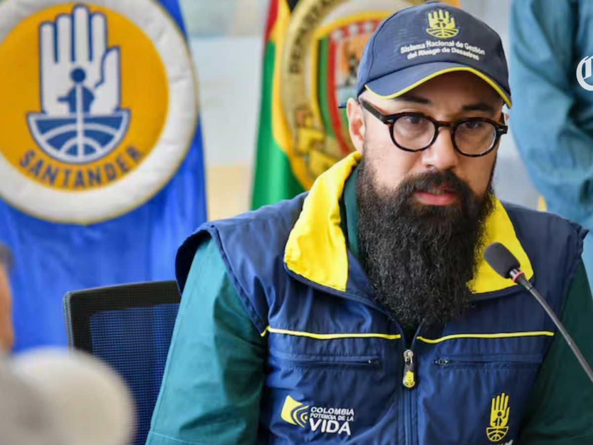 Dimite el director de la UNGRD Carlos Carrillo tras ser suspendido provisionalmente por la Procuraduría