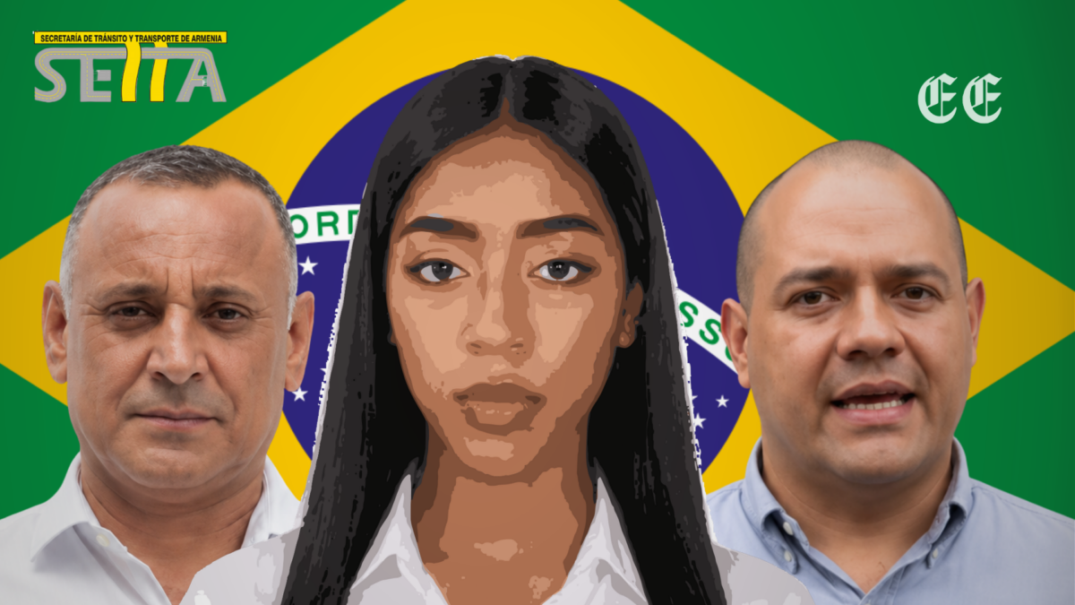corrupcion lady dahiana camilo esta contratada en la alcaldia de armenia cobra 19 millones pero cumple el contrato desde las playas de brasil pagina web 1