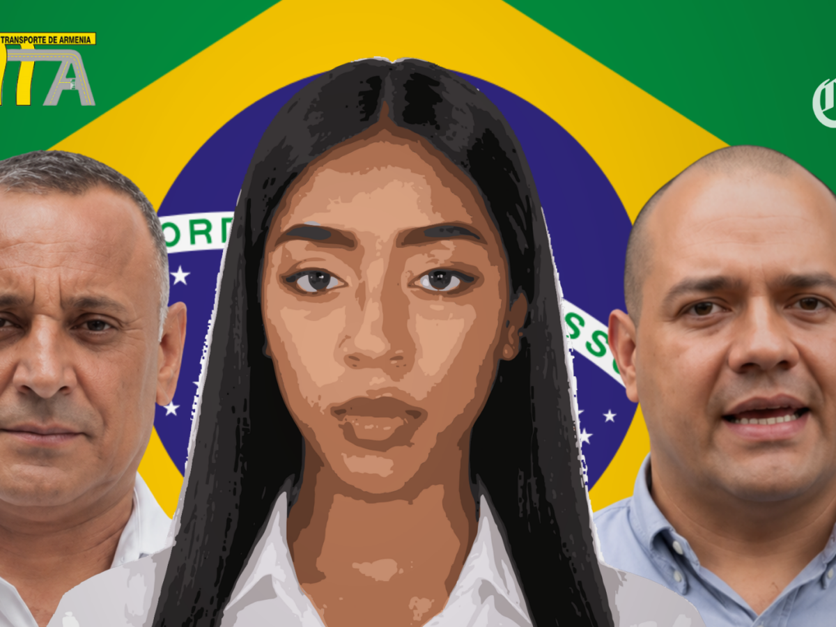 ¿Corrupción? Lady Dahiana Camilo esta contratada en la alcaldía de Armenia, cobra $19 millones pero cumple el contrato desde las playas de Brasil