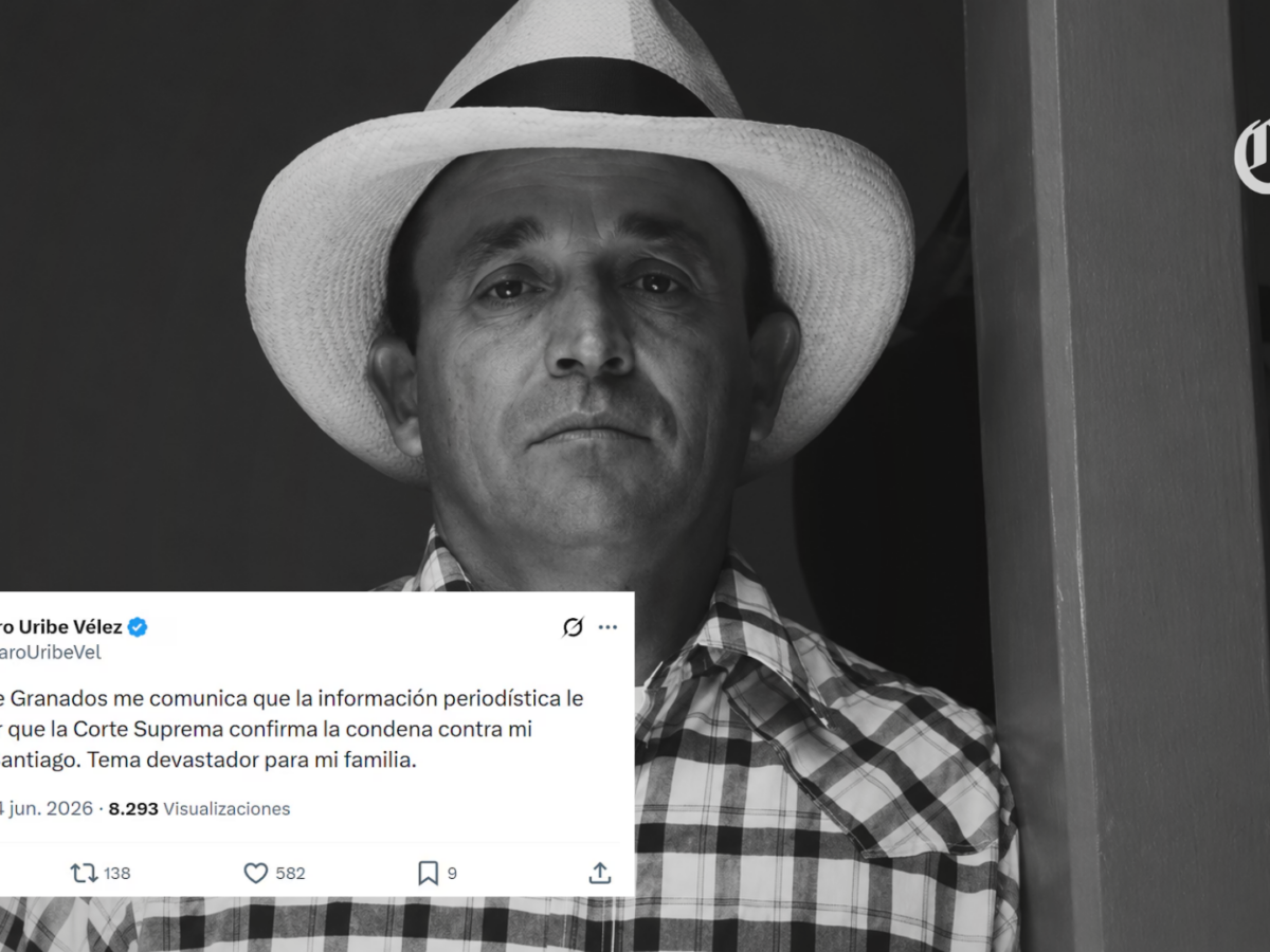 Corte Suprema de Justicia ratifica condena de 28 años contra Santiago Uribe Vélez