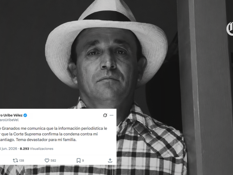 corte suprema de justicia ratifica condena de 28 anos contra santiago uribe velez pagina web