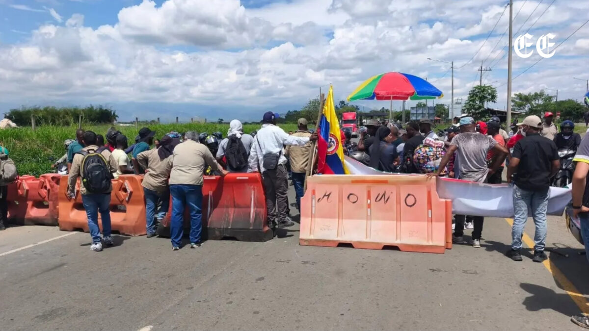 crisis en el ingenio la cabana provoca bloqueo de 14 horas en la via panamericana paro via panamericana redes sociales comunidad