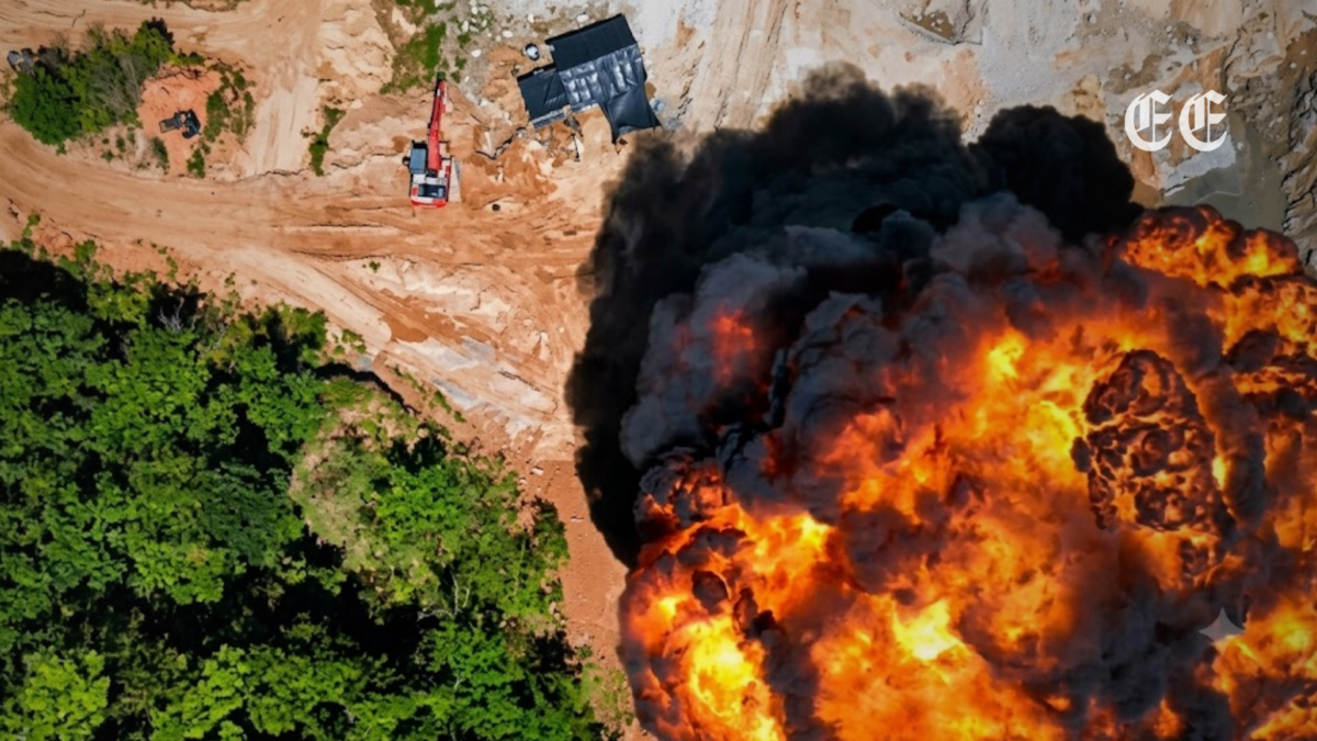 cuatro barrios en crisis por detonaciones de la fuerza publica contra la mineria ilegal en antioquia pagina web 1