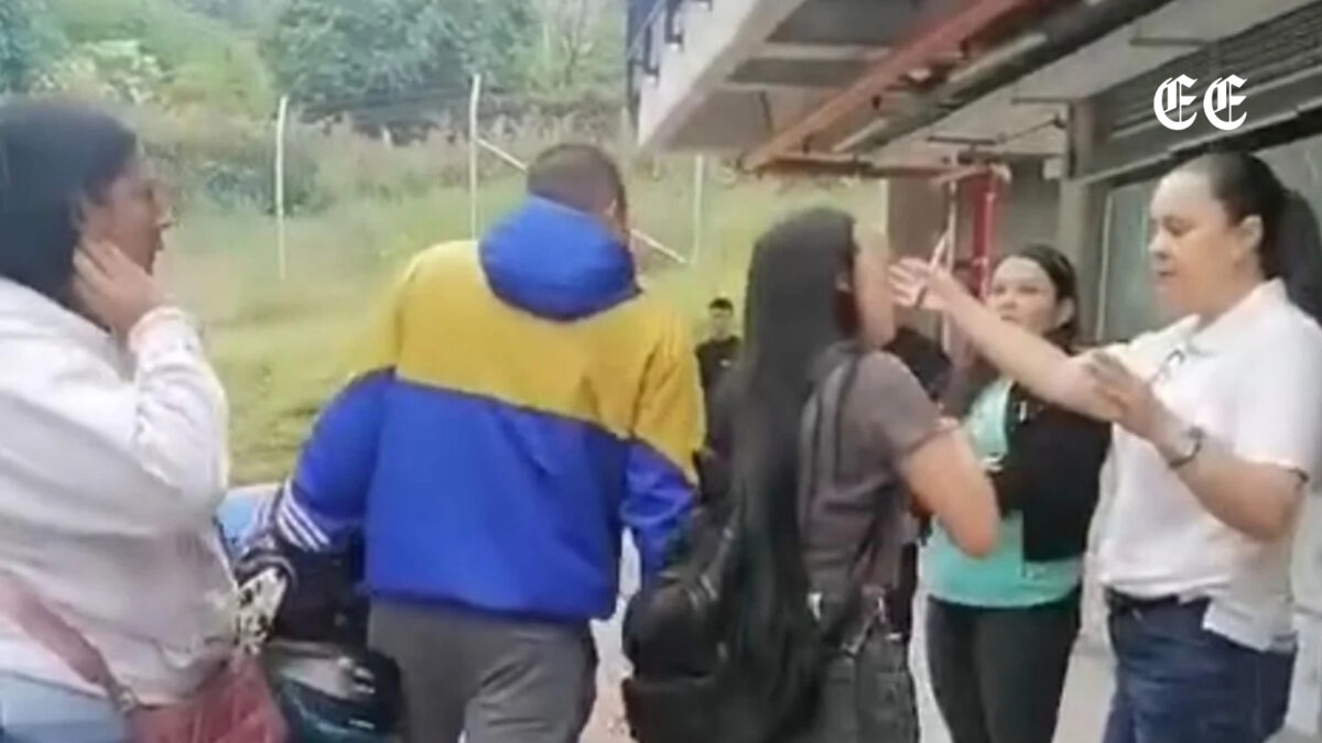 Docente resultó herida tras sufrir una presunta agresión en colegio de Rionegro 1 docente resulto herida tras sufrir una presunta agresion en colegio de rionegro profesora agredida antioquia guarne