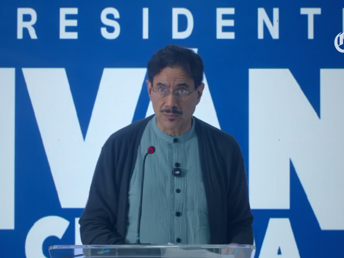 El candidato Iván Cepeda exige rigor en el escrutinio y llama a la calma nacional