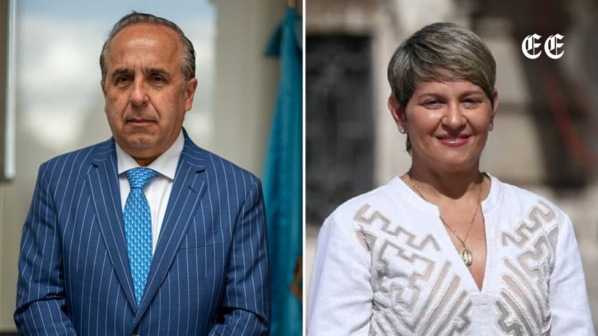 El embajador en Suecia, Guillermo Reyes, responde al presidente Petro por la supuesta campaña contra Verónica Alcocer 1 el embajador en suecia guillermo reyes responde al presidente petro por la supuesta campana contra veronica alcocer gillermo veronica afp