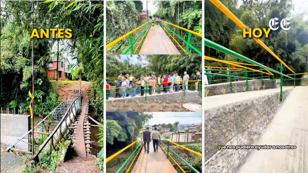 el puente de milan en dosquebradas es una realidad puente milan dosquebradas alcaldia dosquebradas