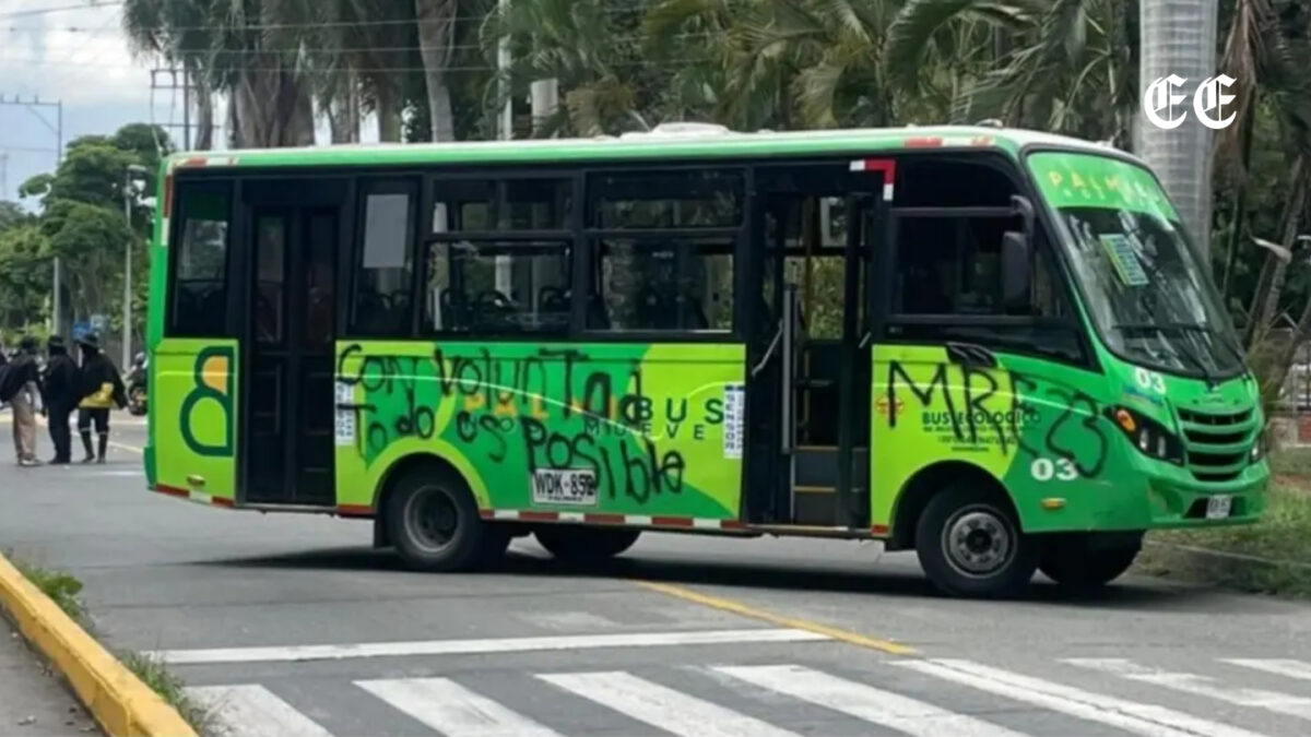 encapuchados bloquean por siete horas la via palmira y candelaria encapuchados palmira
