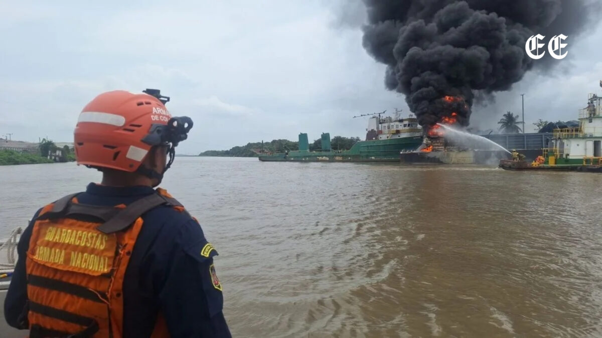 Tragedia naval en el Canal del Dique deja cinco operarios fallecidos y 11 heridos 1 explosion en cartagena armada nacional explosion en cartagena armada nacional