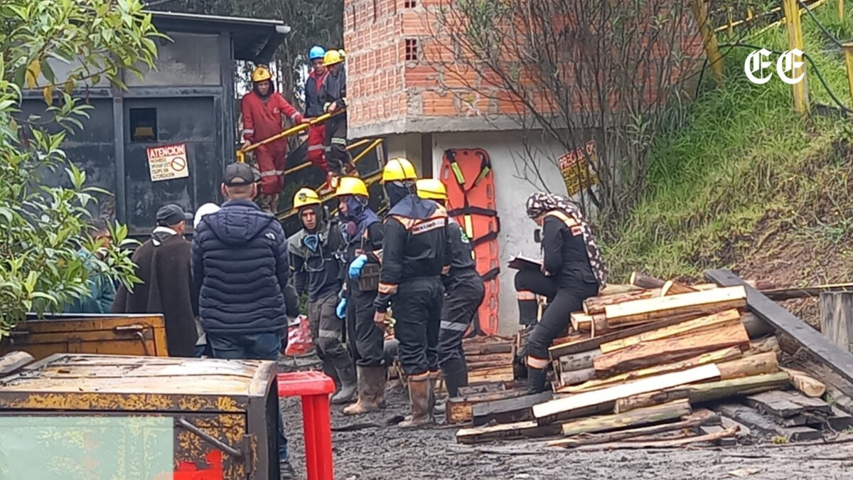 finalizan las labores de rescate en sutatausa tras el deceso de siete operarios minerossutatausa