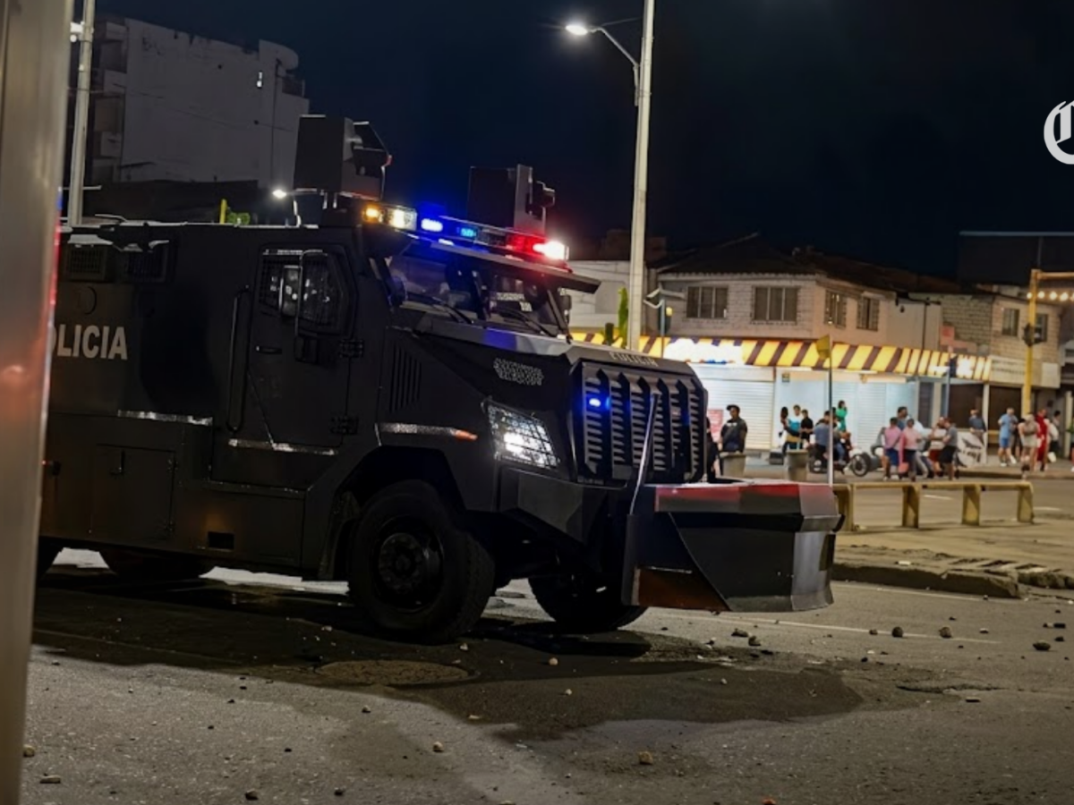 fuertes disturbios en bogota y cali tras conocerse los resultados de la segunda vuelta electoral en colombia pagina web