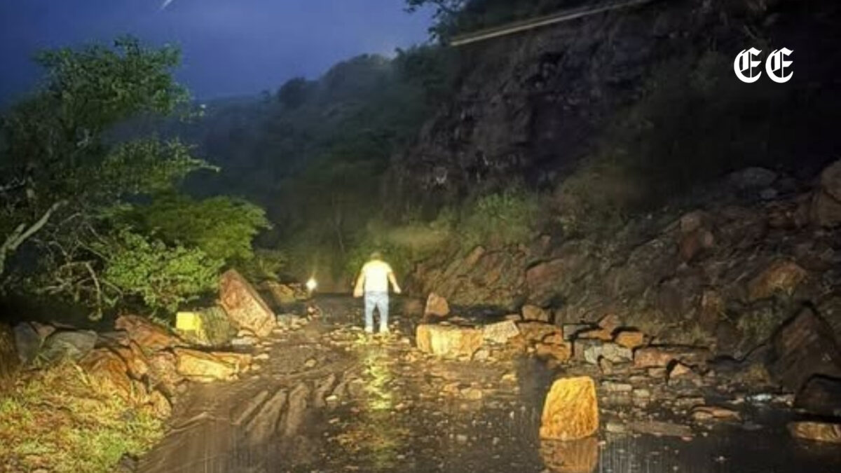 Fuertes lluvias dejan varios heridos y bloqueos viales por caída de redes eléctricas y rocas en Barichara 1 fuertes lluvias dejan varios heridos y bloqueos viales por caida de redes electricas y rocas en barichara baricahra