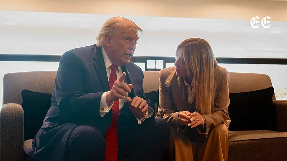 grave crisis diplomatica entre italia y estados unidos por polemicas declaraciones de donald trump sobre giorgia meloni trump meloni palazo
