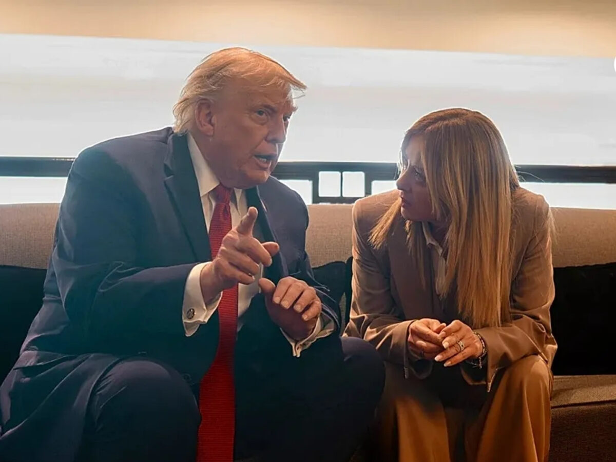 Grave crisis diplomática entre Italia y Estados Unidos por polémicas declaraciones de Donald Trump sobre Giorgia Meloni