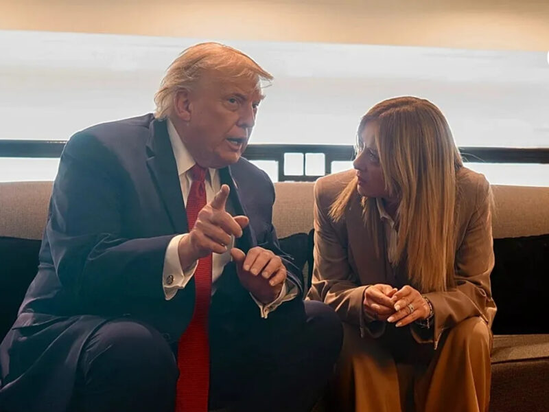 grave crisis diplomatica entre italia y estados unidos por polemicas declaraciones de donald trump sobre giorgia meloni trump meloni palazo