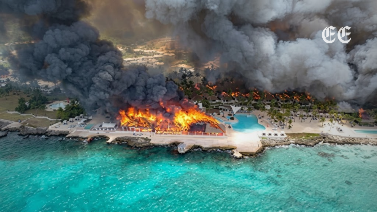 incendio voraz en complejo hotelero de la republica dominicana deja una victima mortal pagina web
